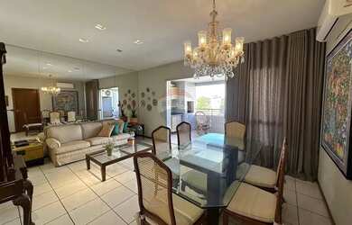 Imagem: O apartamento possui 3 Dormitórios, 3 Banheiros, 5 Vagas na