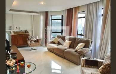 Imagem: O apartamento na cobertura possui 4 Dormitórios, 4 Banheiros