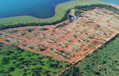 Imagem: O terreno possui 420m² de Área e está localizado em Morada