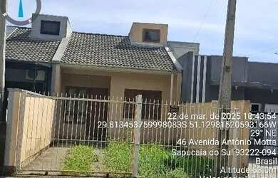 Imagem: A casa possui 2 Dormitórios, 1 Banheiro, 120m² de Área e