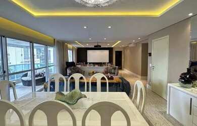 Imagem: O apartamento possui 3 Dormitórios, 5 Banheiros, 3 Vagas na