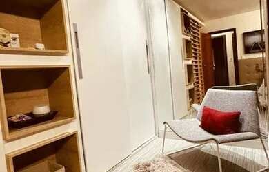 Imagem 8: Leo vende, bairro Sim, 4 4 c 1 suíte, closet, goumert, mobiliada