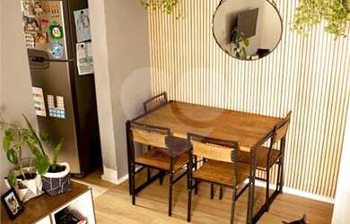 Imagem: O apartamento possui 2 Dormitórios, 1 Banheiro e 45m² de Área