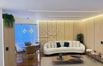 Imagem: O apartamento possui 3 Dormitórios, 3 Banheiros, 2 Vagas na