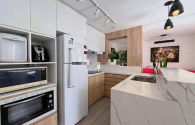 Imagem: Apartamento de dois quartos no Centro de Florianópolis