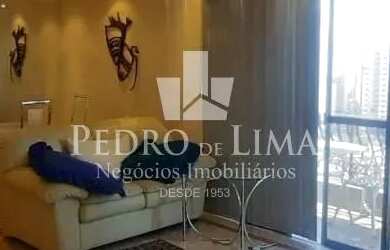 Imagem: O apartamento possui 3 Dormitórios, 3 Banheiros, 2 Vagas na