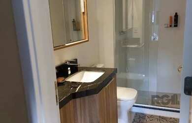 Imagem 15: Apartamento stidio com 1 dormitório, 1 vaga de garagem no Bairro Auxiliadora