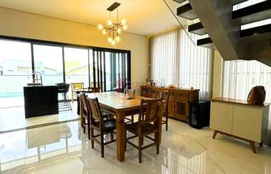 Imagem 8: LINDO SOBRADO ALTO PADRÃO À VENDA NO CONDOMINÍO IBI ARAM II EM ITUPEVA/SP