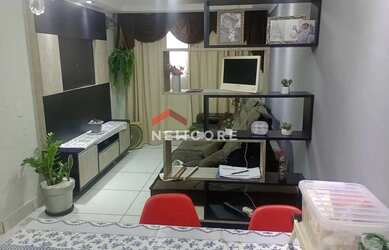 Imagem: O apartamento possui 3 Dormitórios, 1 Banheiro, 1 Vaga na garagem