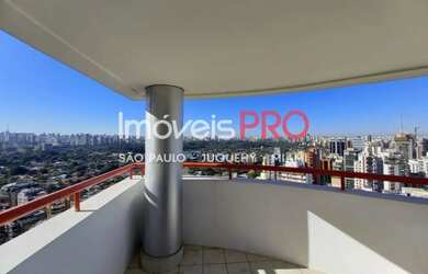 Imagem 7: COBERTURA TRIPLEX - ITAIM BIBI- 300M²- 4 SUÍTES- 4 VAGAS- DEPÓSITO- VISTA LIVRE