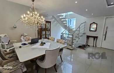 Imagem 16: Casa em Porto Alegre, no bairro Hípica, com 3 dormitório s , e 3 banheiros,...