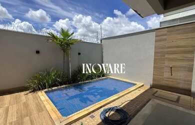 Imagem: A casa em condomínio possui 3 Dormitórios, 4 Banheiros, 2