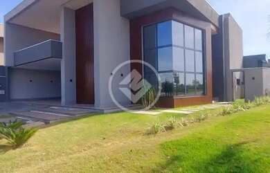 Imagem: A casa em condomínio possui 4 Dormitórios, 5 Banheiros, 5