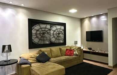 Imagem: O apartamento possui 3 Dormitórios, 2 Banheiros, 2 Vagas na