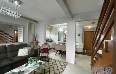 Imagem: O apartamento na cobertura possui 2 Dormitórios, 3 Banheiros