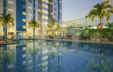 Imagem: O apartamento à venda possui 2 Dormitórios, 2 Banheiros, 1