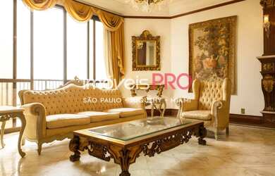 Imagem: O apartamento possui 5 Dormitórios, 5 Banheiros, 5 Vagas na