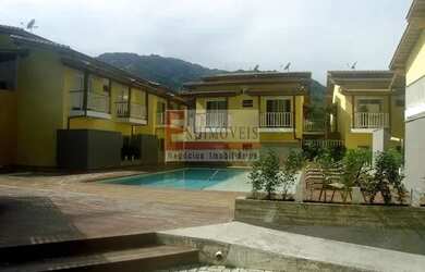 Imagem: A casa em condomínio possui 2 Dormitórios, 2 Banheiros, 1