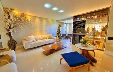 Imagem 1: Residencial Flamboyant Alto Padrão Vista Livre Semi mobiliado Vazado