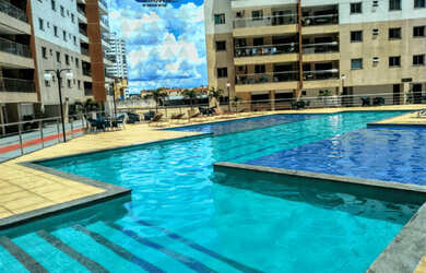 Imagem 15: Piazza Toscana. 3/4. 1 Suíte. 1 Vaga. Torre Livorno. Reve. 51