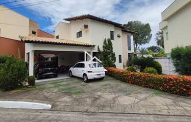 Imagem: A casa em condomínio possui 3 Dormitórios, 4 Banheiros, 2