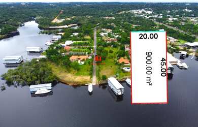 Imagem 5: Casa de condomínio para venda tem 900 metros quadrados em Ponta Negra - Manaus - AM