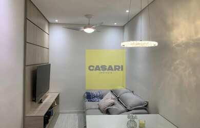 Imagem 8: Cobertura à venda, 57 m² por R$ 329.990,00 - Jardim Las Vegas - Santo...