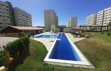 Imagem: O apartamento possui 2 Dormitórios, 2 Banheiros, 1 Vaga na