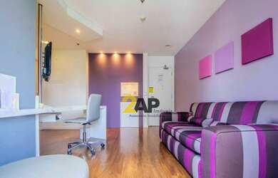 Imagem 2: Flat a 220m da Estação Paraíso , 33 m² - venda por R$ 1.166.000 ou...