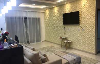 Imagem: A casa em condomínio possui 3 Dormitórios, 3 Banheiros, 4