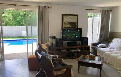 Imagem 8: Alugo Casa Chácara Piscina Área Verde 1.100 m2