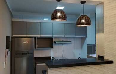 Imagem 5: Apartamento para venda tem 52 m² térreo com 2/4 com armários planejados,...