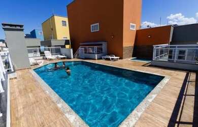 Imagem: O apartamento possui 2 Dormitórios, 1 Banheiro, 56m² de Área