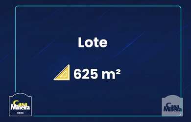 Imagem: O terreno possui 625m² de Área e está localizado em Alphaville