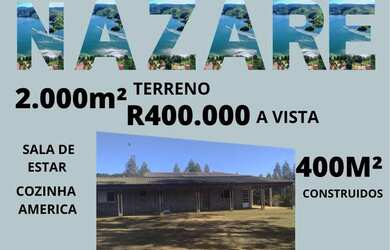 Imagem: A fazenda possui 2.000m² de Área, Imóvel novo e está localizado