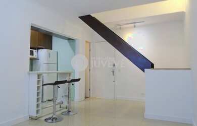 Imagem 6: IMOBILIARIA JUVEVÊ ALUGA APARTAMENTO MOBILIADO DUPLEX JUVEVÊ PRX MERCADORAMA COL STELLA MA