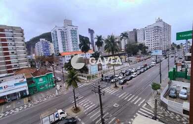 Imagem: O apartamento possui 1 Dormitório, 1 Banheiro, 1 Vaga na garagem