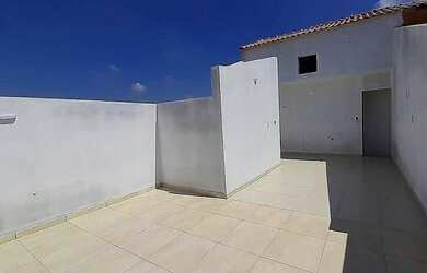 Imagem: O apartamento na cobertura possui 2 Dormitórios, 2 Banheiros