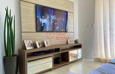 Imagem: O apartamento possui 3 Dormitórios, 2 Banheiros, 1 Vaga na