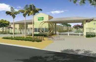 Imagem: A casa possui 3 Dormitórios, 2 Banheiros, 2 Vagas na garagem