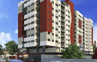 Imagem: O apartamento possui 2 Dormitórios, 2 Banheiros e 1 Vaga na