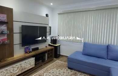 Imagem: A casa em condomínio possui 3 Dormitórios, 2 Banheiros, 2