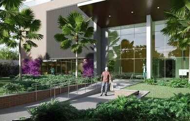 Imagem: O apartamento possui 2 Dormitórios, 2 Banheiros, 1 Vaga na