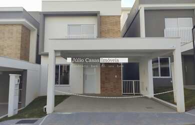 Imagem: A casa em condomínio possui 3 Dormitórios, 4 Banheiros, 2