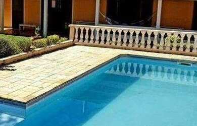 Imagem: A chácara possui 350m² de Área e está localizado em Vila