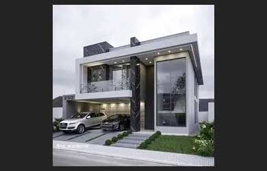 Imagem: A casa em condomínio possui 3 Dormitórios, 4 Banheiros, 4