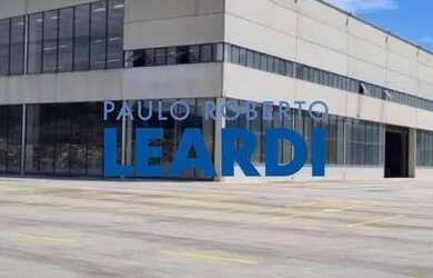 Imagem: O depósito possui 5.346m² de Área e está localizado em