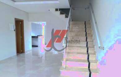 Imagem: A casa possui 3 Dormitórios, 3 Banheiros, 2 Vagas na garagem