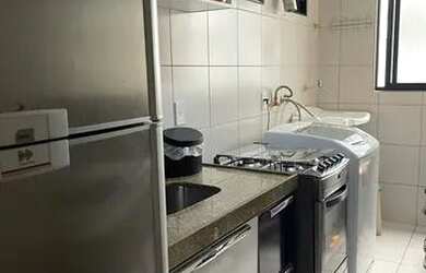 Imagem 5: Apartamento para venda com 60 metros quadrados com 2 quartos em Ponta Verde - Maceió - AL