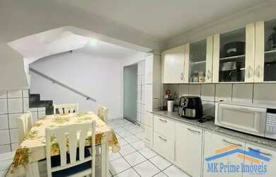 Imagem 2: Sobrado 4 Dorm 3 Vagas Quintal Churrasqueira p/ Venda Novo Osasco Osasco/SP